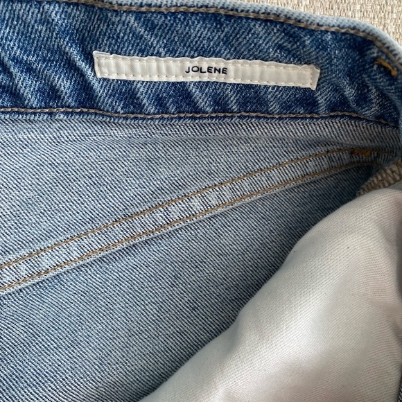 Citizens Of Humanity Pants Women’s 27 Jolene Jeans Straight High Rise Denim - Picture 9 of 12